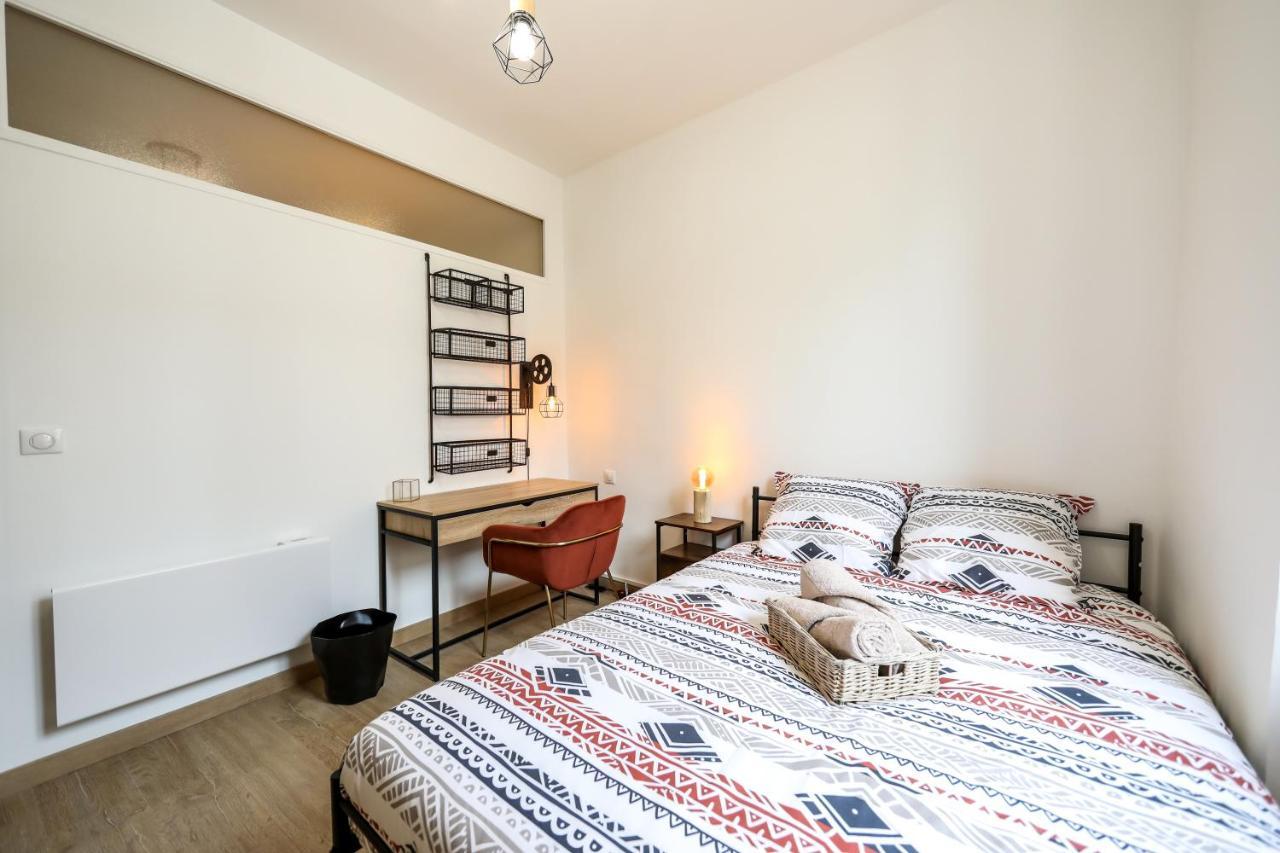 Le Lavandin, Spacieux Et Moderne P4, Centre Ville, Wifi นีมส์ ภายนอก รูปภาพ