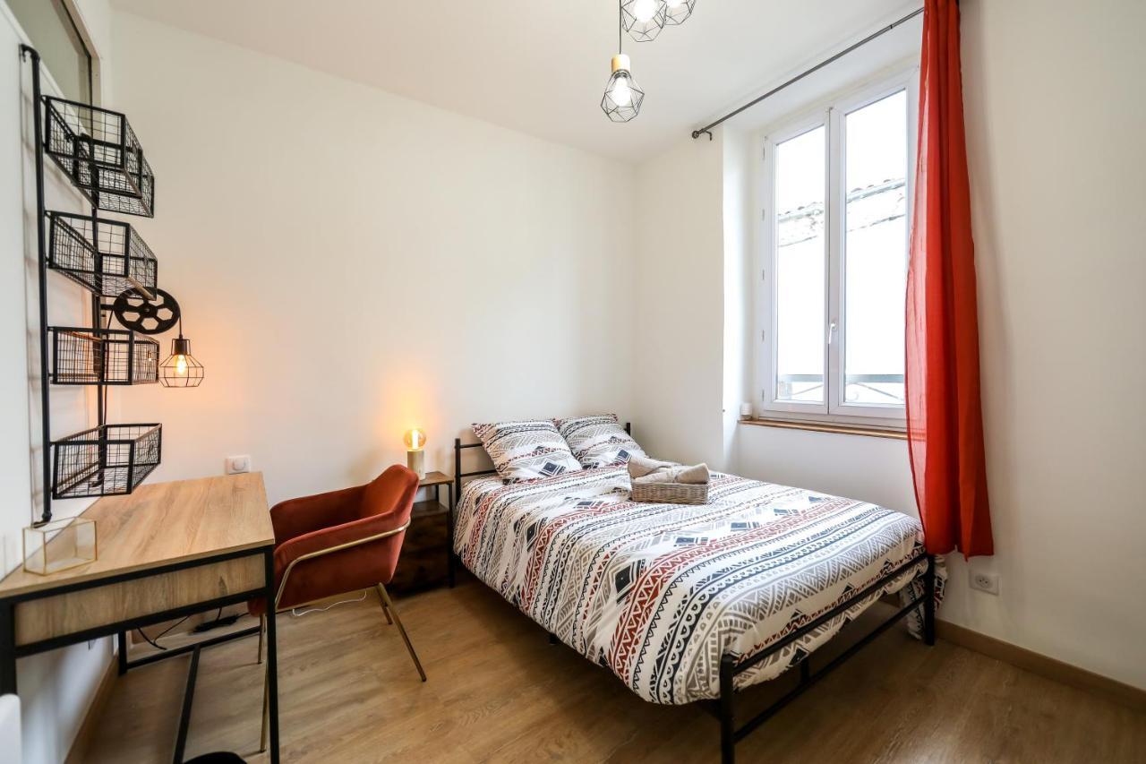 Le Lavandin, Spacieux Et Moderne P4, Centre Ville, Wifi นีมส์ ภายนอก รูปภาพ