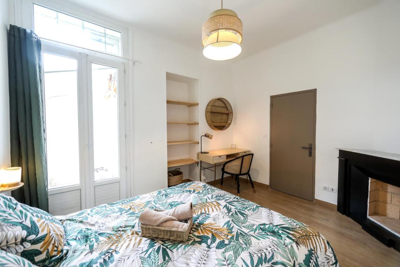 Le Lavandin, Spacieux Et Moderne P4, Centre Ville, Wifi นีมส์ ภายนอก รูปภาพ